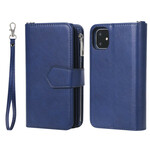 Funda desmontable para iPhone 11 Cartera