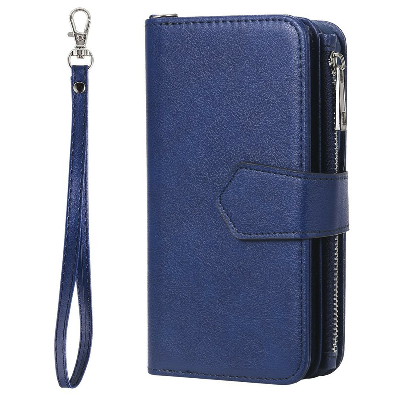 Funda desmontable para iPhone 11 Cartera