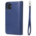 Funda desmontable para iPhone 11 Cartera