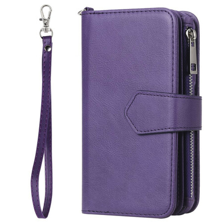 Funda desmontable para iPhone 11 Cartera