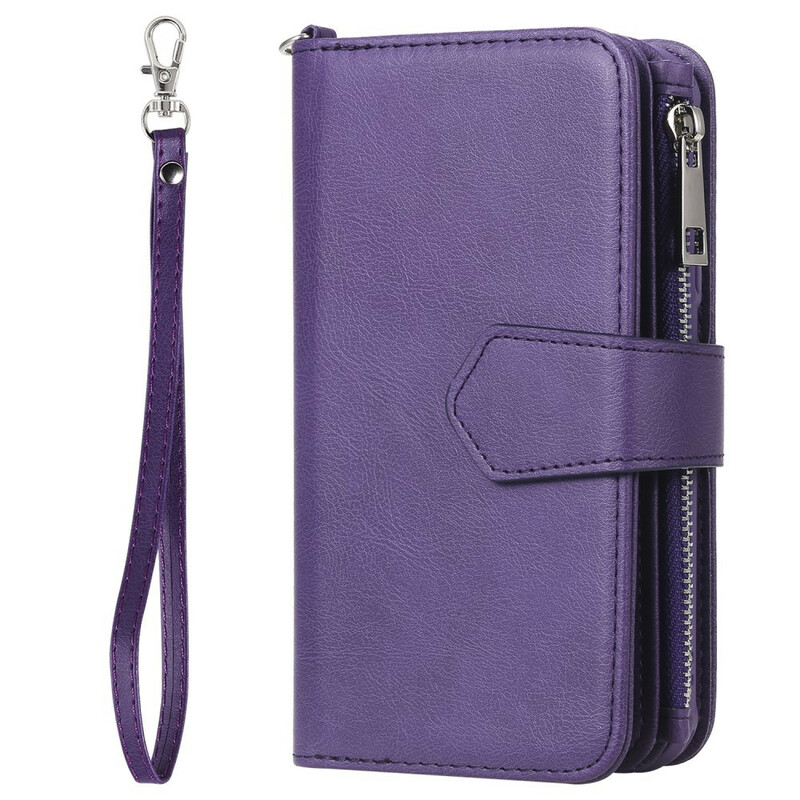 Funda desmontable para iPhone 11 Cartera