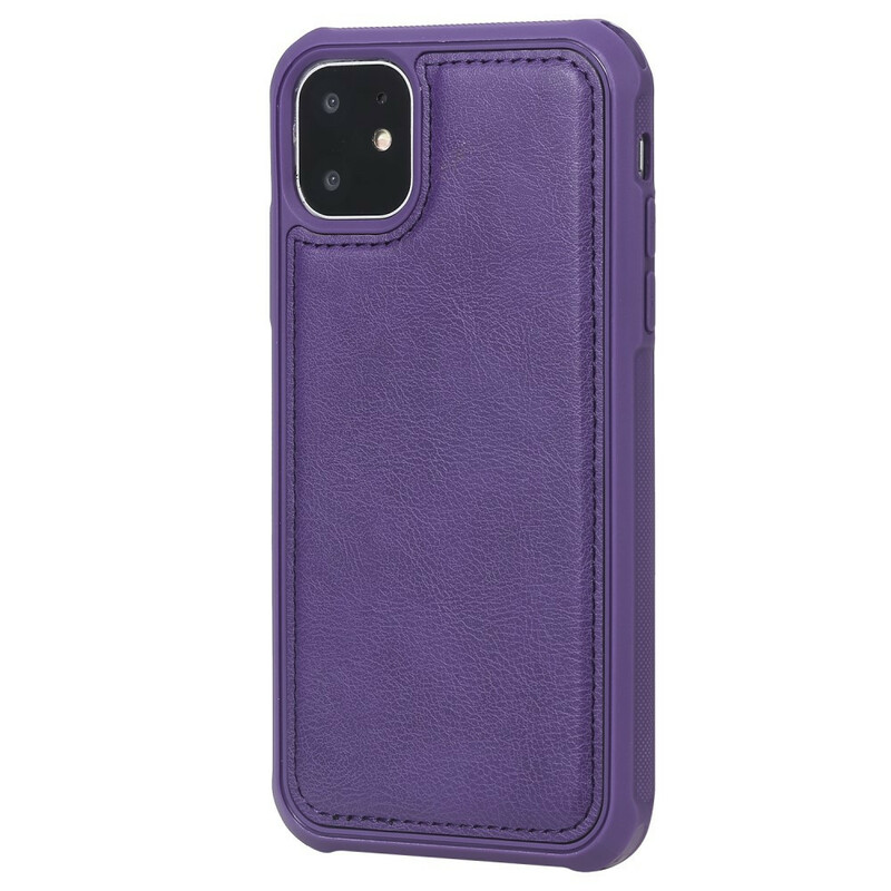 Funda desmontable para iPhone 11 Cartera