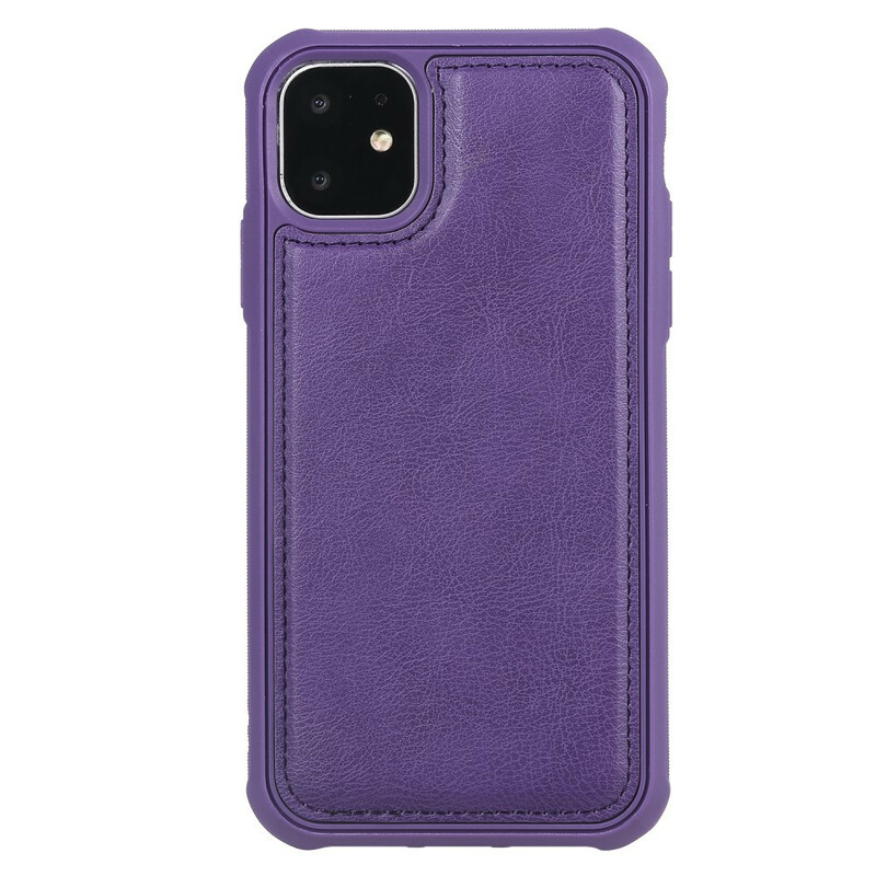 Funda desmontable para iPhone 11 Cartera