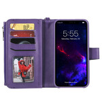 Funda desmontable para iPhone 11 Cartera