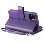 Funda desmontable para iPhone 11 Cartera