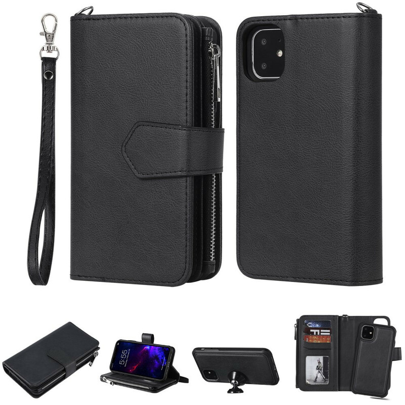Funda desmontable para iPhone 11 Cartera Funda desmontable para iPhone 11 Cartera