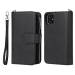 Funda desmontable para iPhone 11 Cartera Funda desmontable para iPhone 11 Cartera
