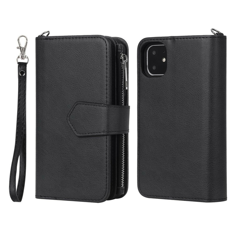 Funda desmontable para iPhone 11 Cartera Funda desmontable para iPhone 11 Cartera