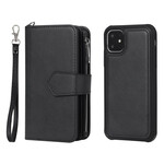 Funda desmontable para iPhone 11 Cartera Funda desmontable para iPhone 11 Cartera