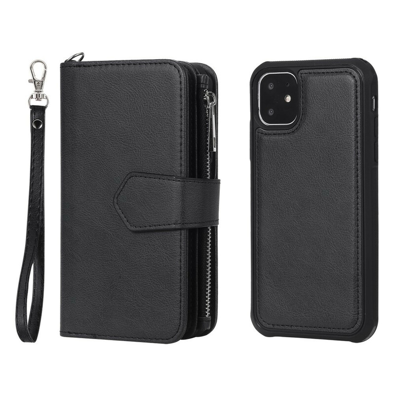 Funda desmontable para iPhone 11 Cartera Funda desmontable para iPhone 11 Cartera