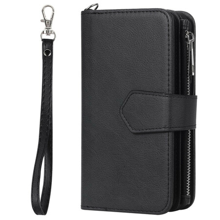 Funda desmontable para iPhone 11 Cartera