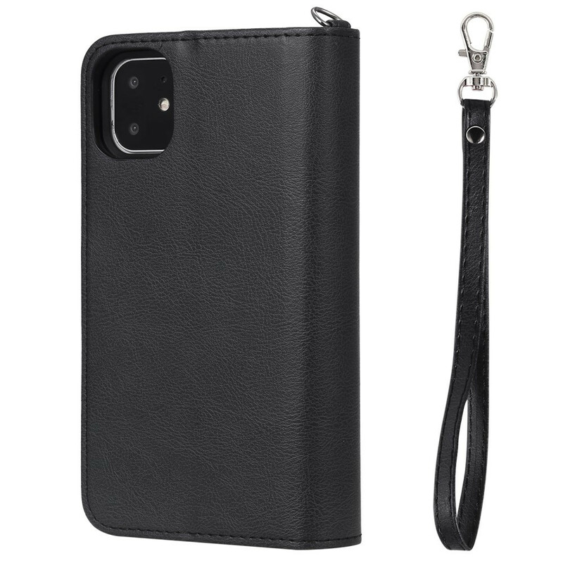 Funda desmontable para iPhone 11 Cartera Funda desmontable para iPhone 11 Cartera
