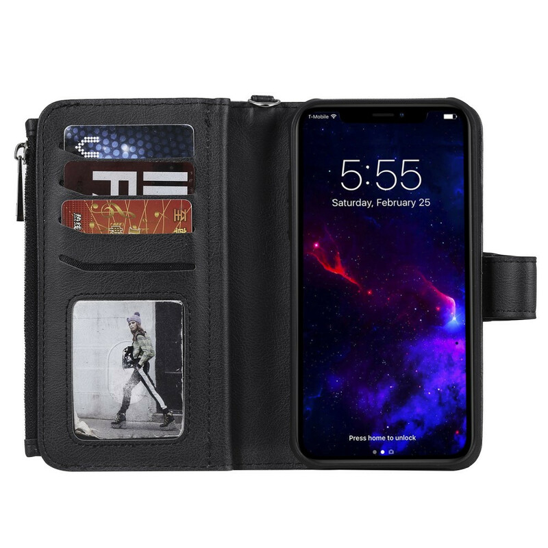 Funda desmontable para iPhone 11 Cartera Funda desmontable para iPhone 11 Cartera