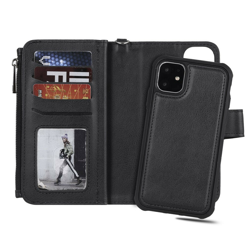 Funda desmontable para iPhone 11 Cartera Funda desmontable para iPhone 11 Cartera
