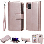 Funda desmontable para iPhone 11 Cartera