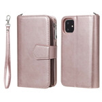 Funda desmontable para iPhone 11 Cartera