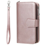 Funda desmontable para iPhone 11 Cartera