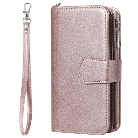 Funda desmontable para iPhone 11 Cartera