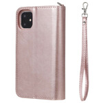 Funda desmontable para iPhone 11 Cartera