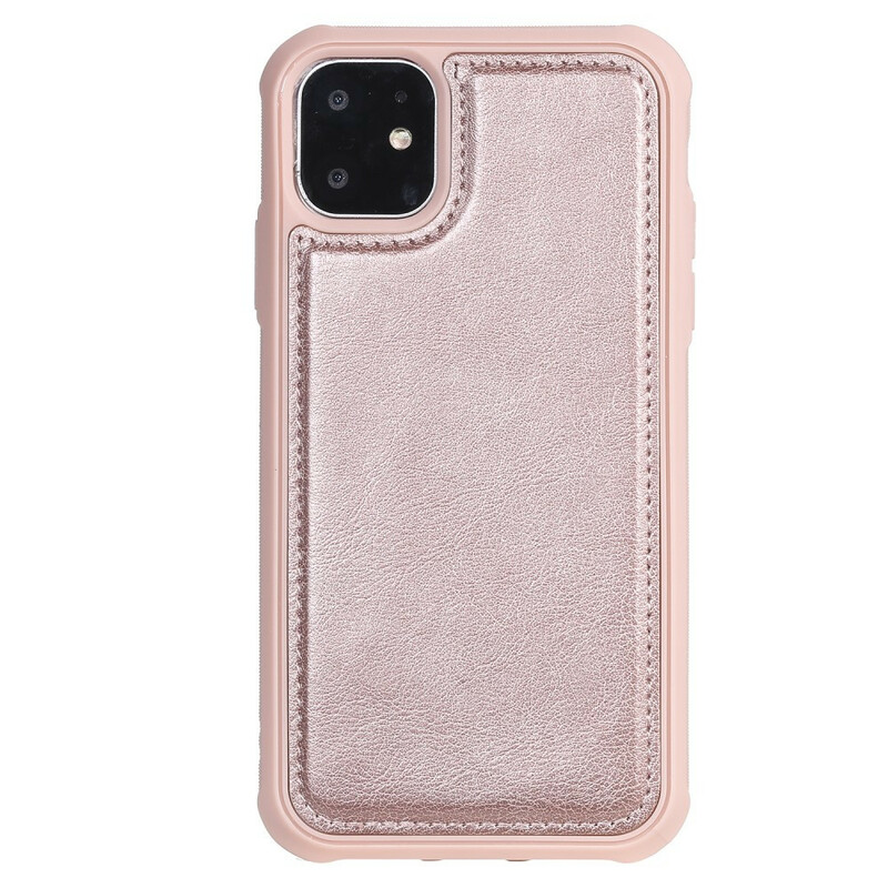 Funda desmontable para iPhone 11 Cartera