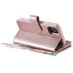 Funda desmontable para iPhone 11 Cartera