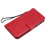 Funda de cuero para el iPhone 11 con colgante