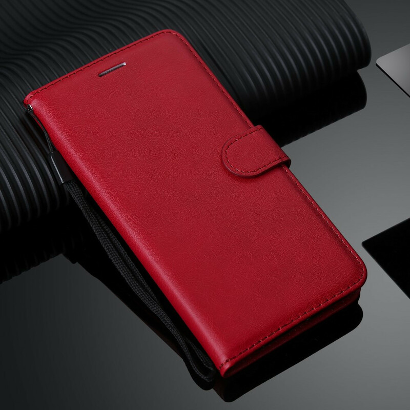 Funda de cuero para el iPhone 11 con colgante