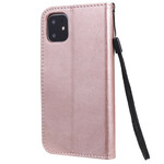 Funda de cuero para el iPhone 11 con colgante