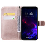 Funda de cuero para el iPhone 11 con colgante