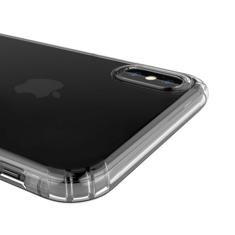 Funda transparente para el iPhone XS Max Cojines de protección LEEU