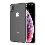 Funda transparente para el iPhone XS Max Cojines de protección LEEU