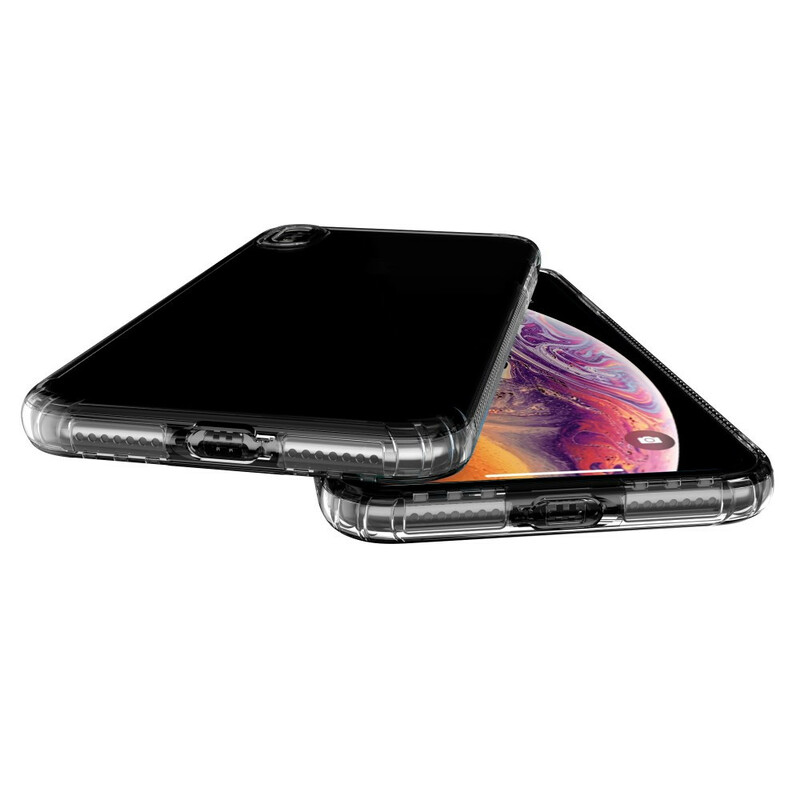 Funda transparente para el iPhone XS Max Cojines de protección LEEU