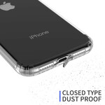 Funda transparente para el iPhone XS Max Cojines de protección LEEU