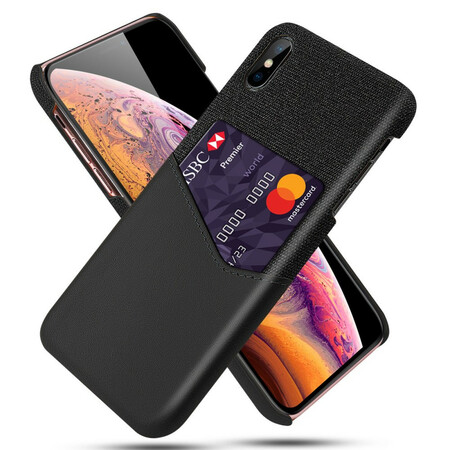 Funda de tarjeta para el iPhone XS Max KSQ