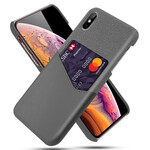 Funda de tarjeta para el iPhone XS Max KSQ