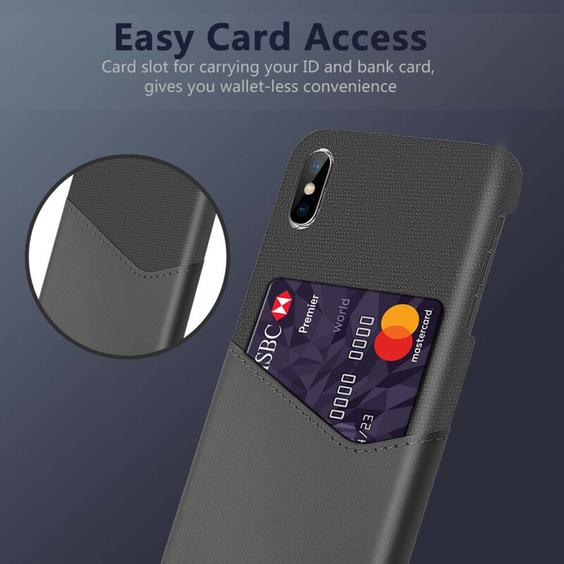Funda de tarjeta para el iPhone XS Max KSQ