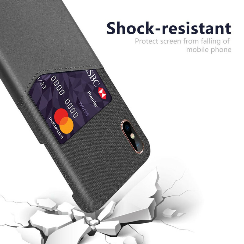 Funda de tarjeta para el iPhone XS Max KSQ