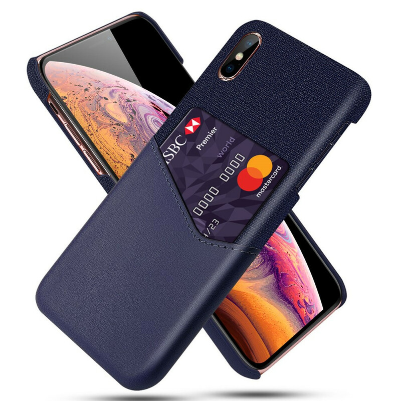 Funda de tarjeta para el iPhone XS Max KSQ