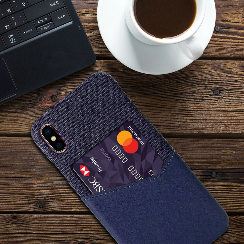 Funda de tarjeta para el iPhone XS Max KSQ