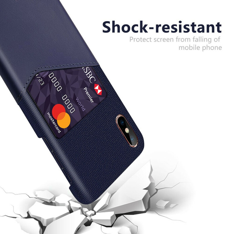 Funda de tarjeta para el iPhone XS Max KSQ