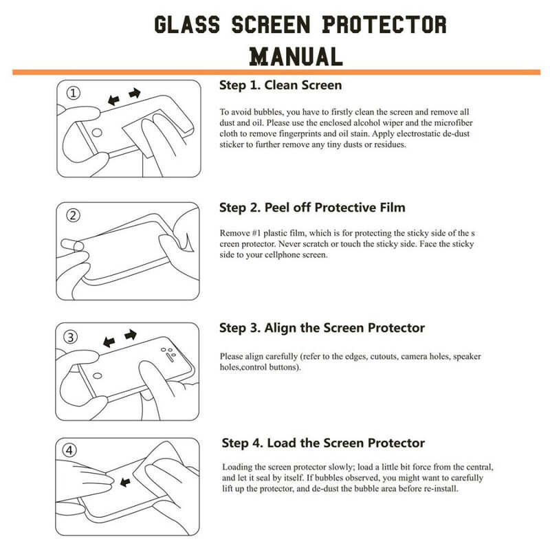 Protector de pantalla de cristal templado para el iPhone 11 ENKAY