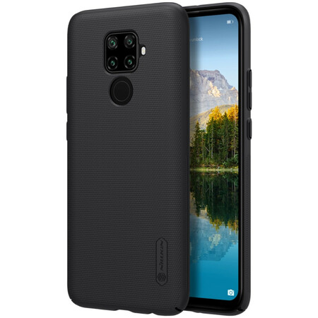 Huawei Mate 30 Lite Funda Dura Escarchada Nillkin