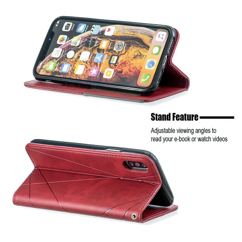 Flip Cover iPhone X Style Artist