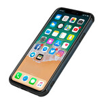 Funda de doble tarjeta monocromática para el iPhone X