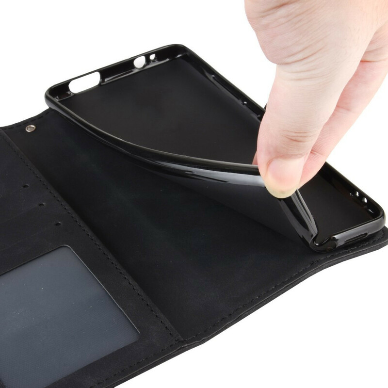 Funda multitarjeta iPhone X Premium Class Funda multitarjeta iPhone X Premium Class