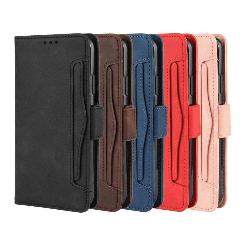 Funda multitarjeta iPhone X Premium Class