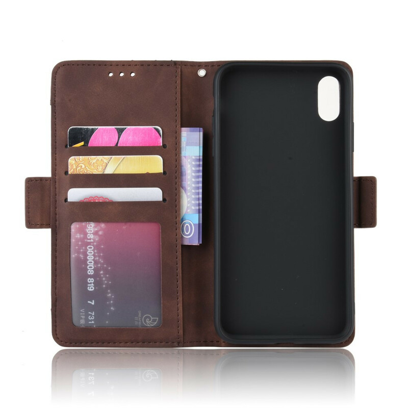 Funda multitarjeta iPhone X Premium Class