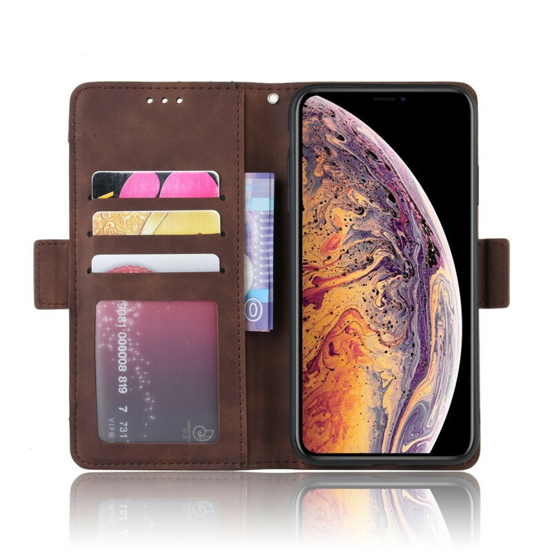 Funda multitarjeta iPhone X Premium Class
