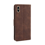 Funda multitarjeta iPhone X Premium Class