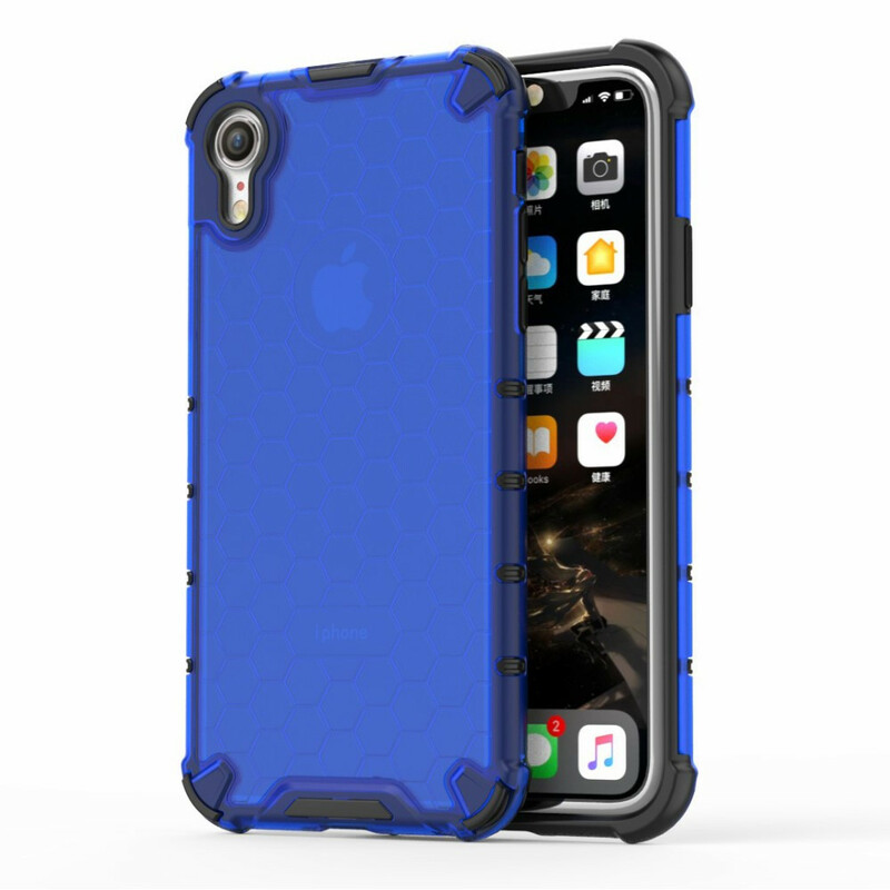Funda estilo panal para el iPhone XR